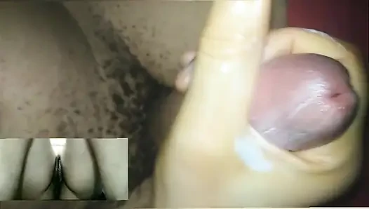 Görüntülü görüşmede mastürbasyon