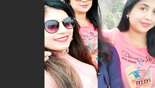 Seksi azgın arkadaşım bhagyashree naik'in seksi göğüsleri