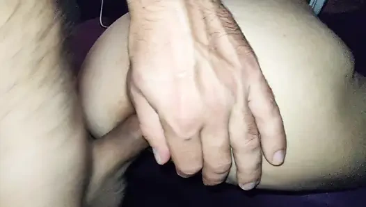 Küçük minyon evli kadın anal