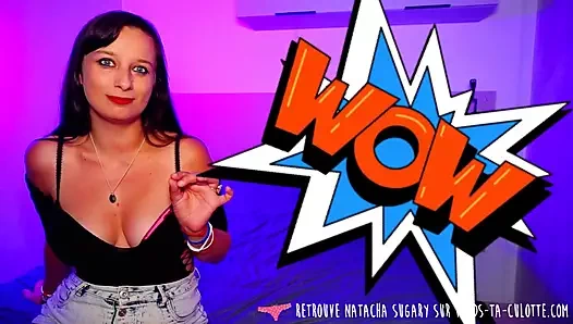 Vends-ta-culotte - seksi esmer aktrisle sahne arkası