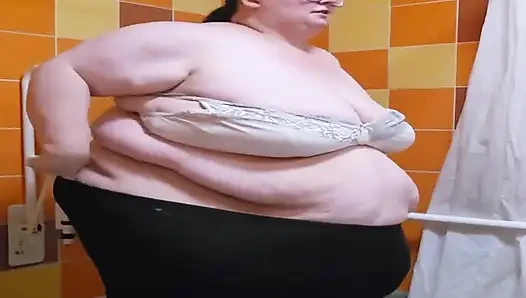 Yüzme kostümü denemesi