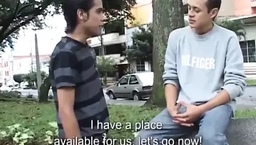 Latin twinks lucho ve lorenzo eyersiz