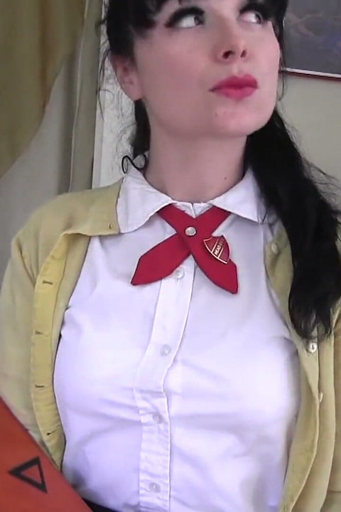 Penny Barber ve Siouxsie Q, hitachi ve takma yarakla oynayan edepsiz kızlar