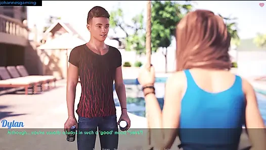 Awam - Dylan ve Ellie birlikte harika vakit geçiriyorlar.
