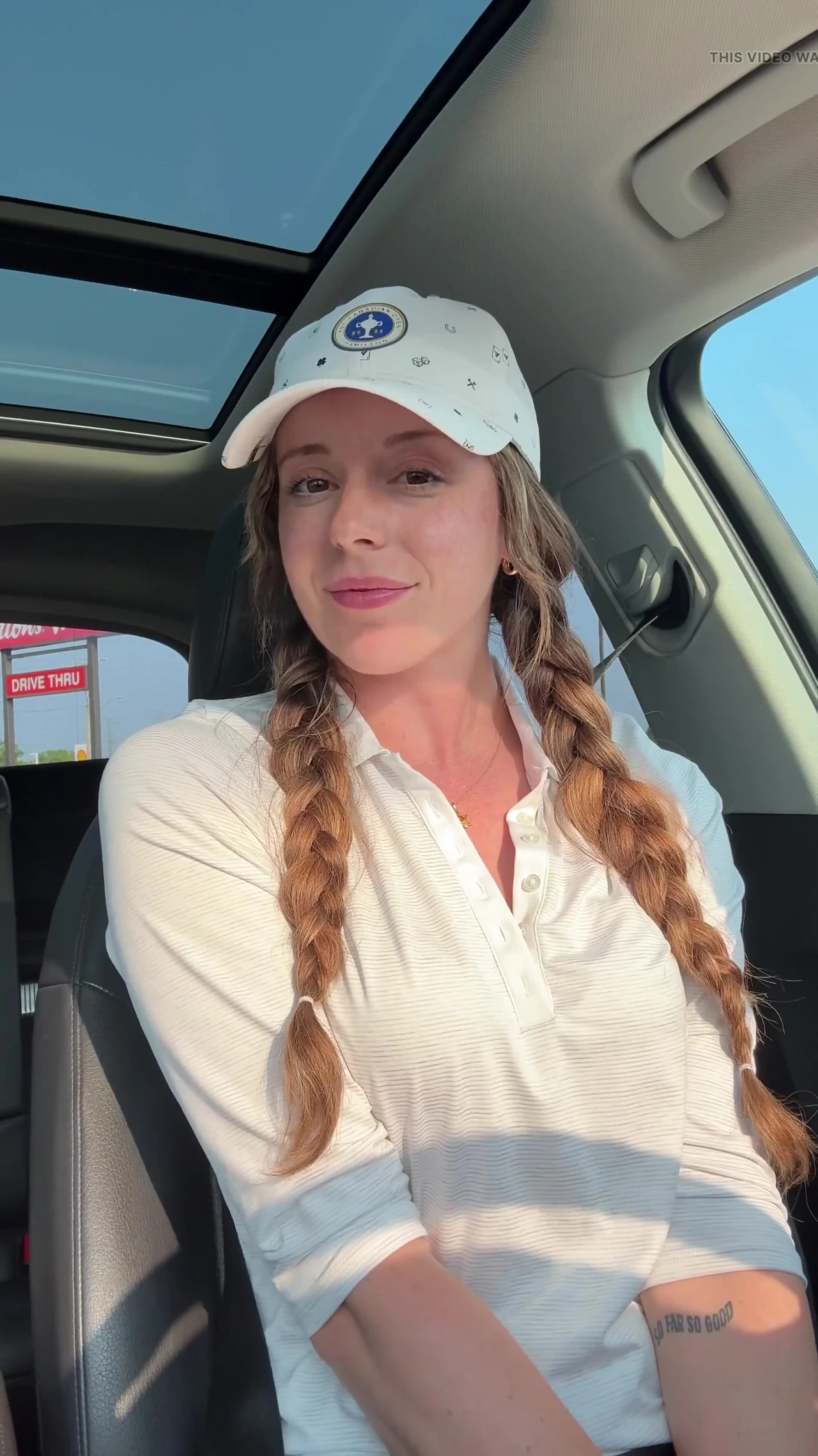 Heading to Golf but I Need a Coffee and Orgasm First