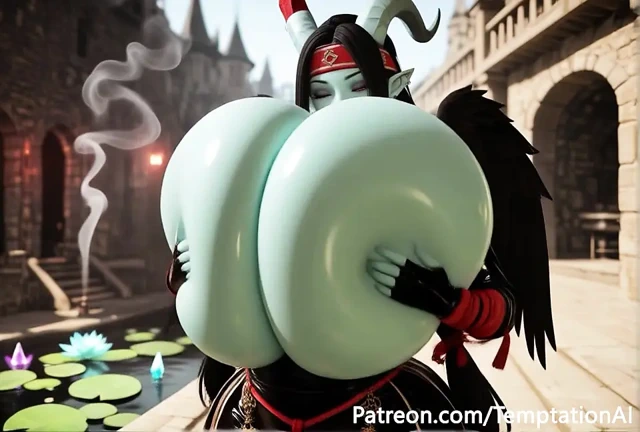 Büyük hentai göğüsleri zıplıyor derlemesi