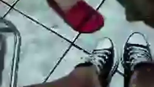 Latin siyah converse önizleme