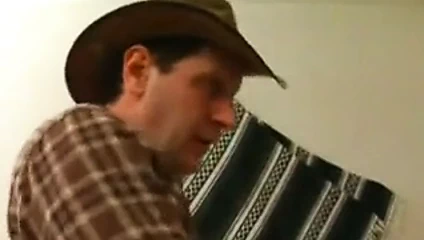 Şişman soluk cowgirl Başlarken tüm delikler becerdin