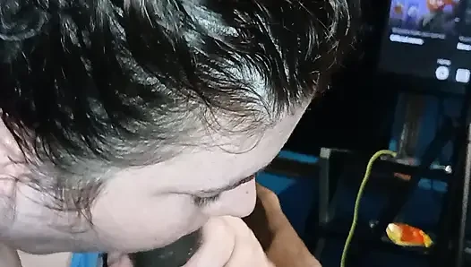 Bu pawg'ın boğazı harika
