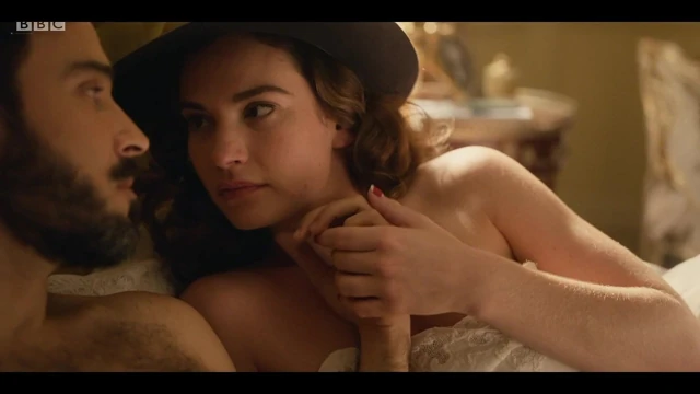 Lily james, emily beecham - ''aşkın peşinde'' s1e01-3