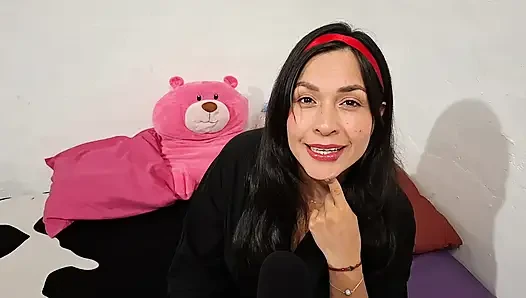 ASMR Dinlenmek için size sorular (çok) soruyorum