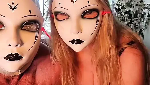 Aşırı anal yıkım tanrıça peggingprincess mrhankeystoys wade xl takma yarakla sürtüğü doğuruyor