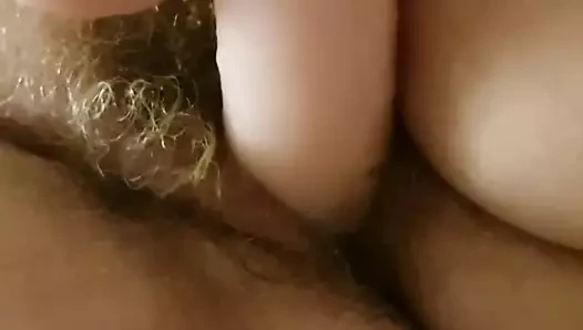 Karım parmaklı sert ve büyük yapay penis ile becerdin