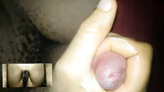 Çevrimiçi kız arkadaşımla mastürbasyon yapıyor görüntülü görüşme