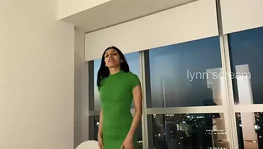 I Fucked a Tinder Guy on Our First Date and He Creampied My Pussy!