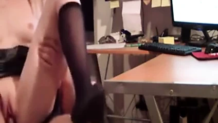 Alman sarışın saksocu Assfucked