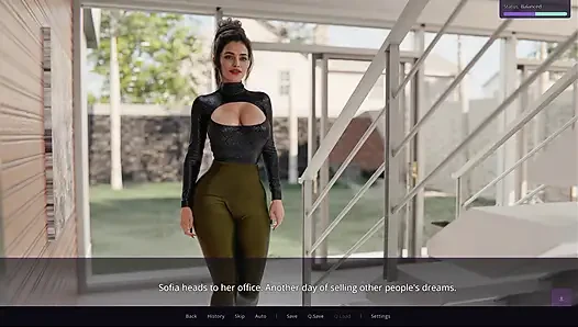 Doyumsuz Karım Sofia'nın Karanlık Fantezileri (bölüm 1)