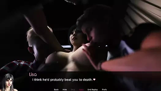 Lisa #40 - 3 büyük yaraklı sinema - porno oyunları, 3d hentai, yetişkin oyunları, 60 fps