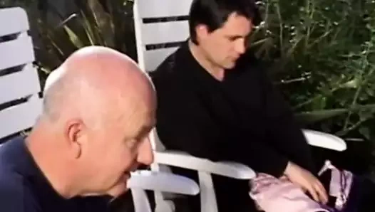 İlk kez swinger eş alır koydu ve bir sert derin seks