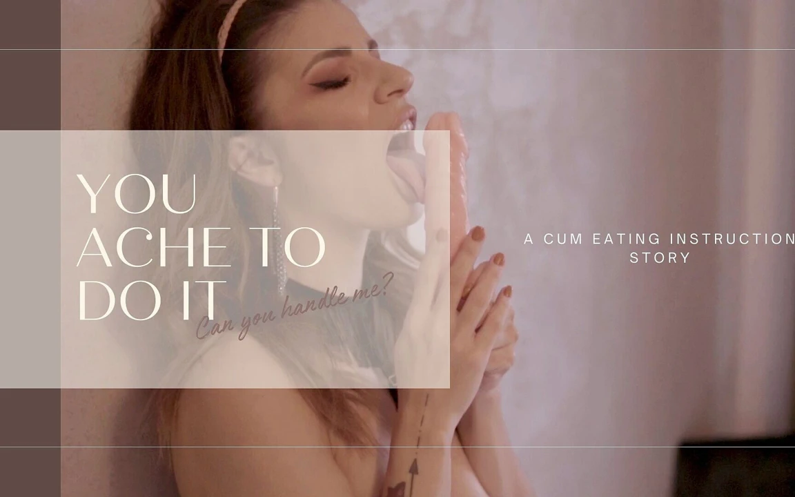 Alexa Creed bunu yapmak için seni çileden çıkarıyor! bir döl yeme talimatları hikayesi!