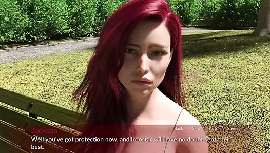 Lydia Collier'ı savunuyor #7 - biri kenara çekildi. Ellie öğleden sonra bayanlar ile. Biri Maisie'yi.