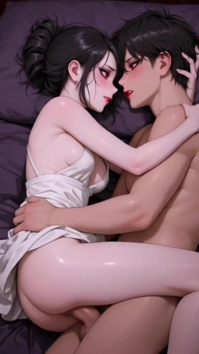 Hentai anime - çok azgınım ve sütünü boşaltmak için erkek arkadaşımın yarağına oturuyorum | Klip 1