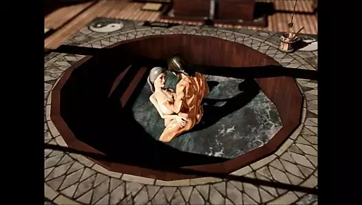 Japon tresca bölüm iki eski busty japan kadın