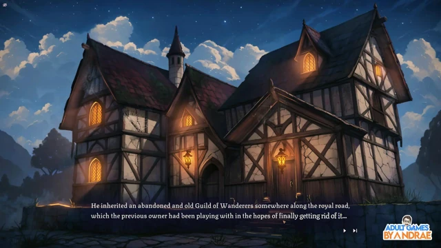 EP1: Sex Guild Simulator Gameplay