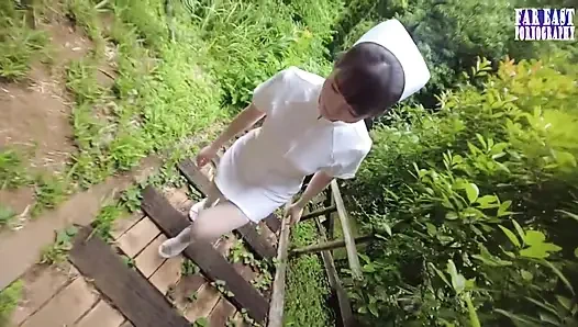 Oyuncak bebek gibi solgun büyük memeli azdırıyor oyuncu teşhiri makyaj randevusunda bölüm 4