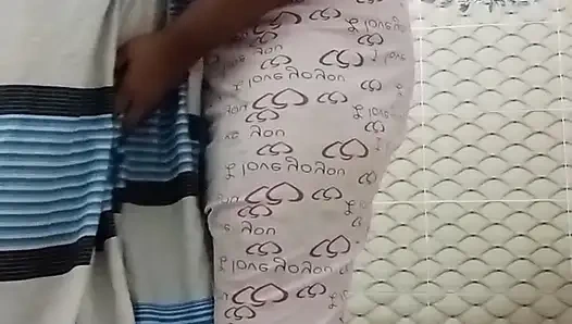 Gerçek çiftin banyo gösterisi