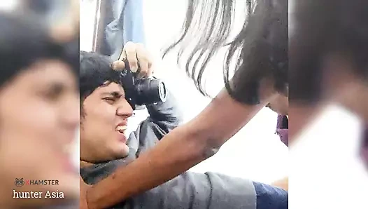 Sıkı amcığı prezervatif kırdı