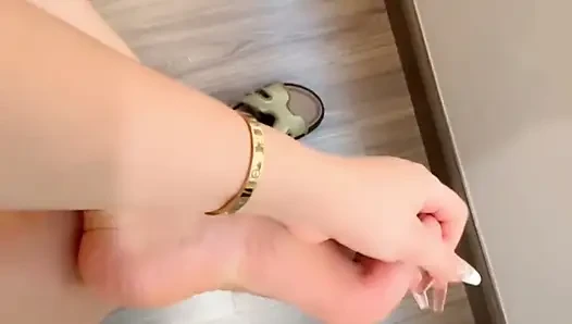 Solo lezbiyen seks
