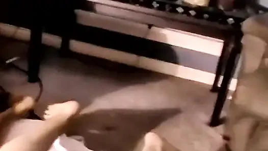 Demetrius iyi sikiliyor!