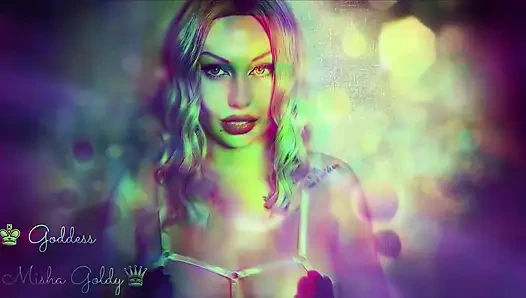 Amcık sikişi yok! Sadece güçlü bir asmr beyin sikişi!