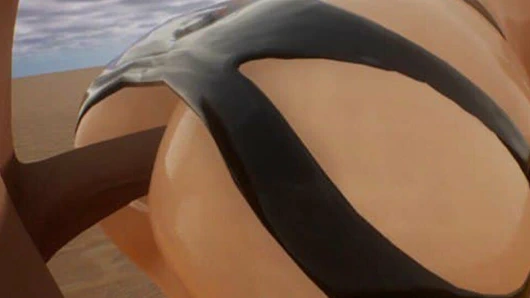 Yaban hayatı, lezzetli tatlı büyük sıcak göt, yoğun zevk