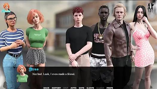 Çok ateşli bir üniversiteli kız (bölüm 2)