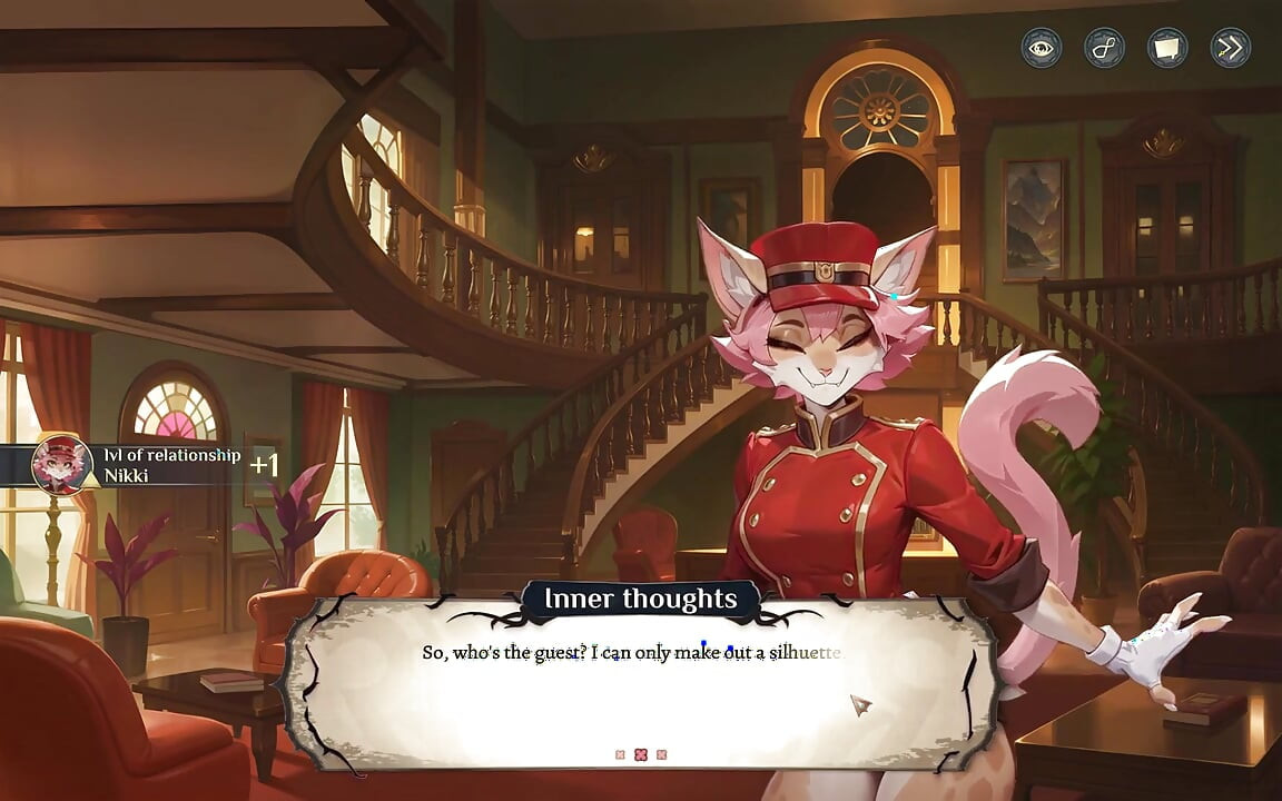 Otel hikayeleri ürkütücü hentai oyunu ep.6 kadın egemenliği hayaleti dölleme!