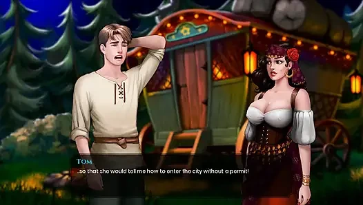 Ne efsanesi: gypsy magic ep 3