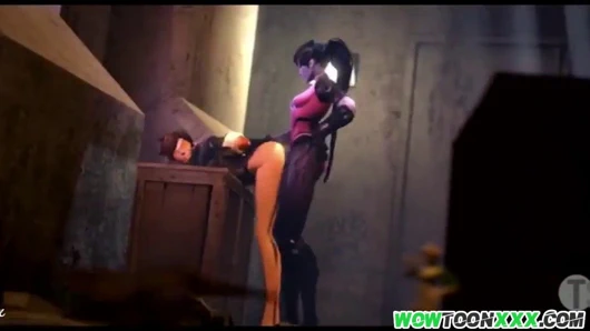 Sıcak overwatch futanari seks delme zamanı
