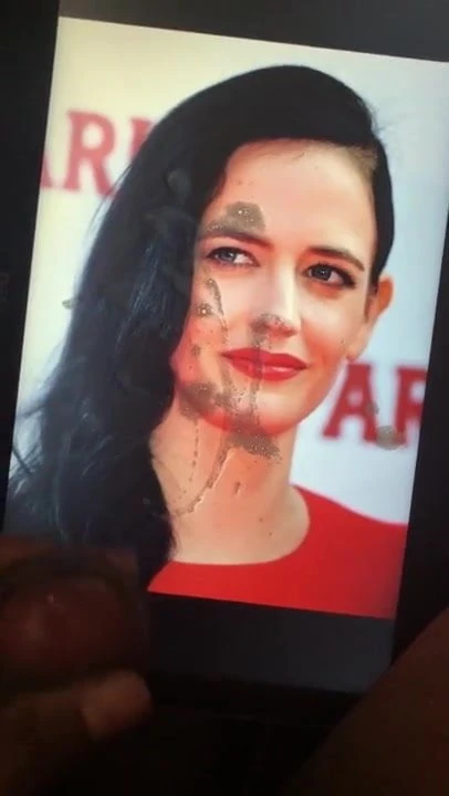 Eva yeşil tükürük ve boşalmak haraç!