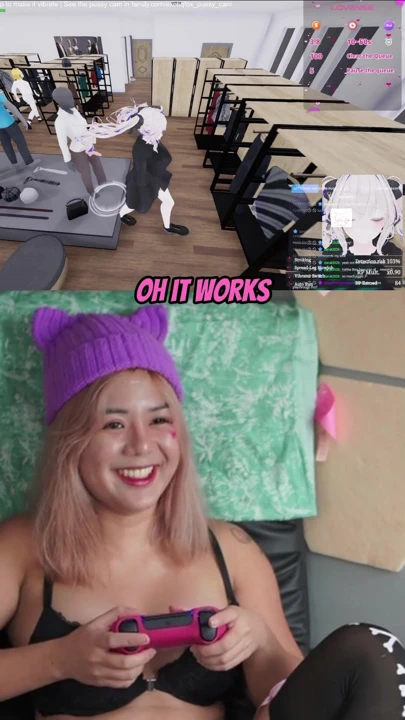 Mankenin dildosu var