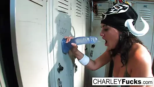 Charley lucha libre ayak fetişi