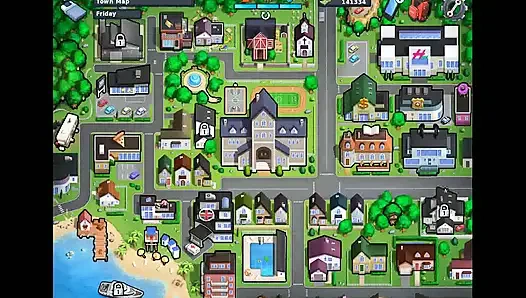 Yaz mevsimi efsanesi: Japon profesör ofisinde bir öğrenciyi sağıyor bölüm 177