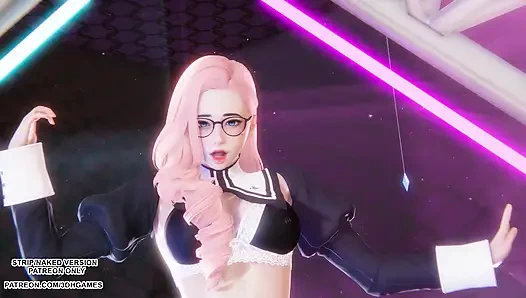 Mmd love it - seraphine seksi kpop dans league of legends hentai sansürsüz 4k 60 fps
