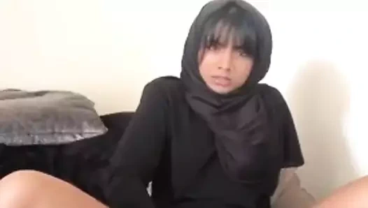 teyze oynama ile kendini