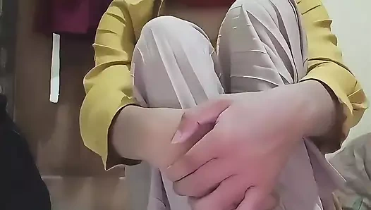 Azgın müslüman kadın