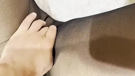 Arkadaşının partisinde orta yaşlı seksi kadını siktim