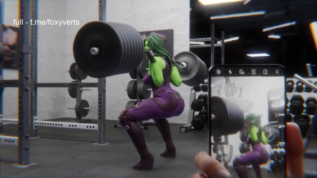 She Hulk Gym Mating Press