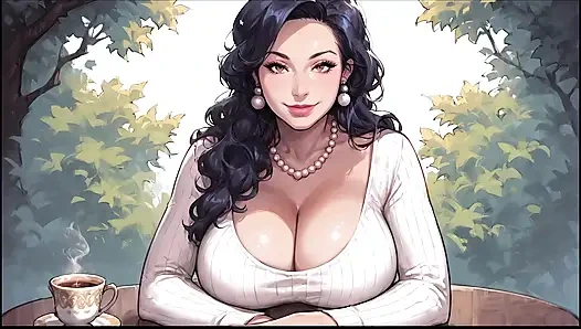 ArchAlchemy TABOO Hentai Game Ep.14 STEP SON CAUGHT with a huge BONER by the laundry machine !