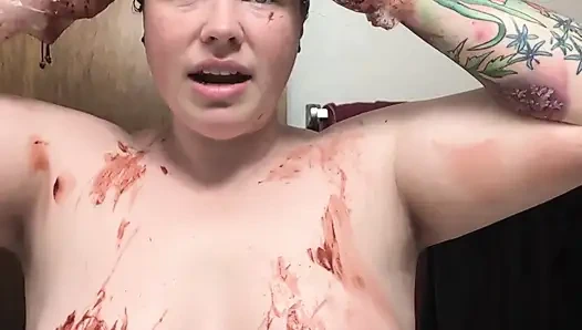 Saçımı benimle boya